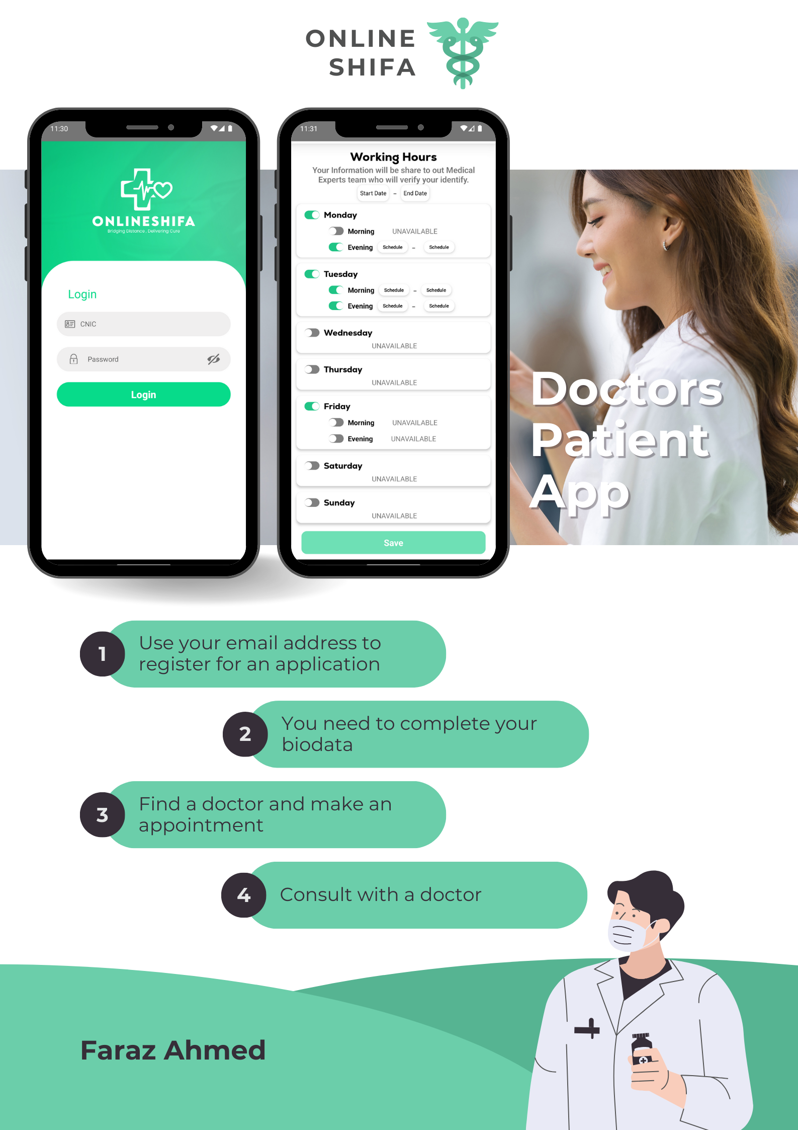 Doctor/Patient Mobile App